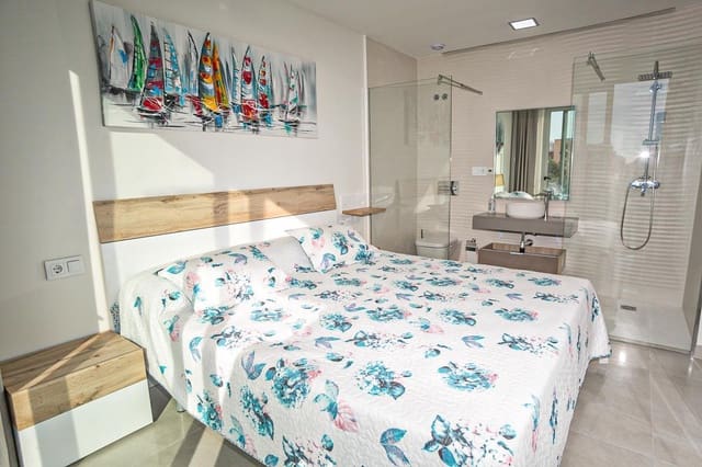 2 chambre Appartement à vendre à Cala de Finestrat, Finestrat avec piscine garage - 275 000 € (Ref: 6871071)