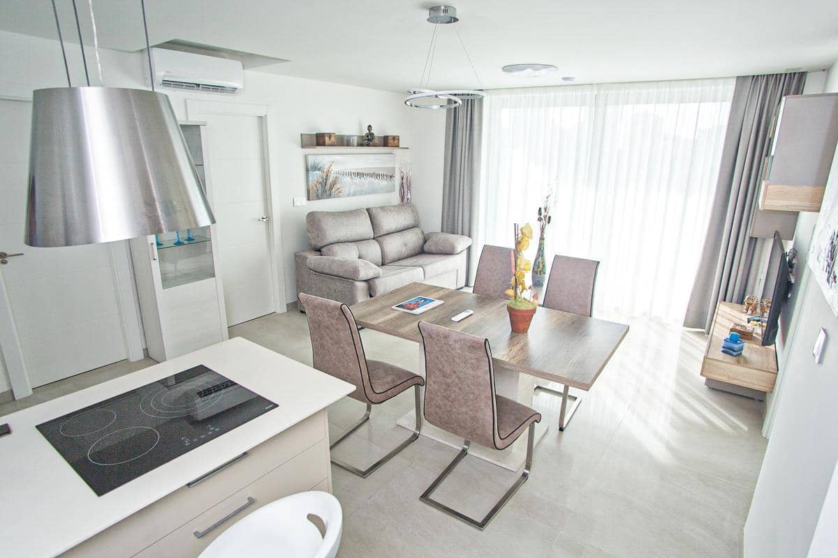 2 soveværelse Lejlighed til salg i Finestrat med swimmingpool garage - € 275.000 (Ref: 6871071)