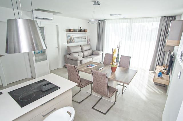 2 chambre Appartement à vendre à Cala de Finestrat, Finestrat avec piscine garage - 275 000 € (Ref: 6871071)