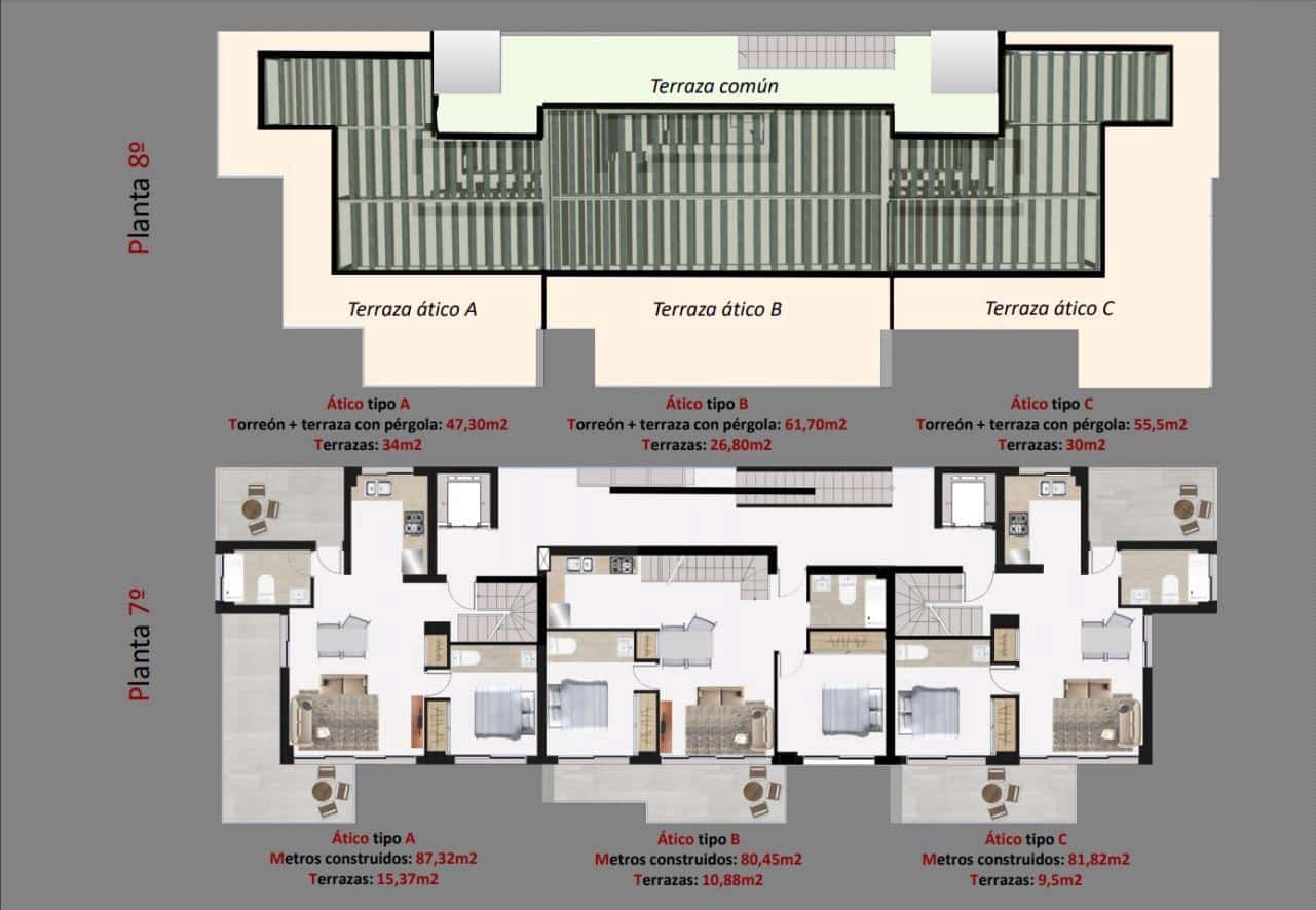 2 soveværelse Lejlighed til salg i Finestrat med swimmingpool garage - € 275.000 (Ref: 6871071)