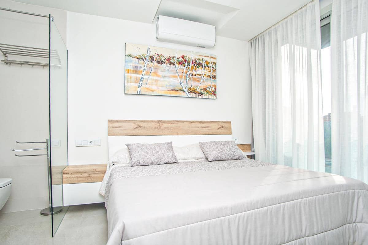 2 soveværelse Lejlighed til salg i Finestrat med swimmingpool garage - € 275.000 (Ref: 6871071)