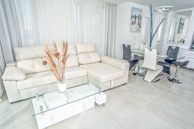 2 chambre Appartement à vendre à Cala de Finestrat, Finestrat avec piscine garage - 275 000 € (Ref: 6871071)