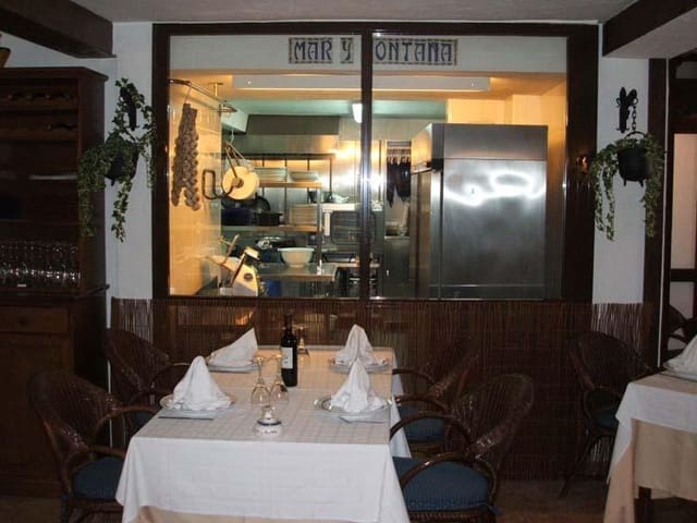 1 soverom Kommersiell til salgs i Albir, Alfaz del Pi / L'Alfàs del Pi med garasje - € 947 368 (Ref: 6871084)