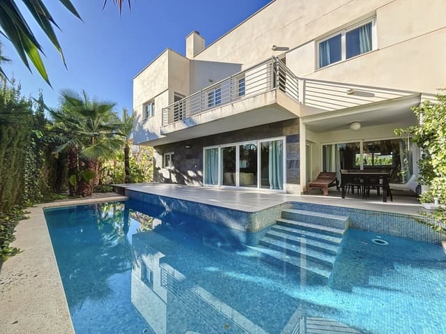 4 slaapkamer Villa te koop in Albir, Alfaz del Pi / L'Alfàs del Pi met zwembad garage - € 950.000 (Ref: 6871126)