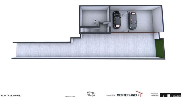 4 makuuhuone Huvila myytävänä paikassa La Nucia mukana uima-altaan 
autotalli - 1 650 000 € (Ref: 6871129)