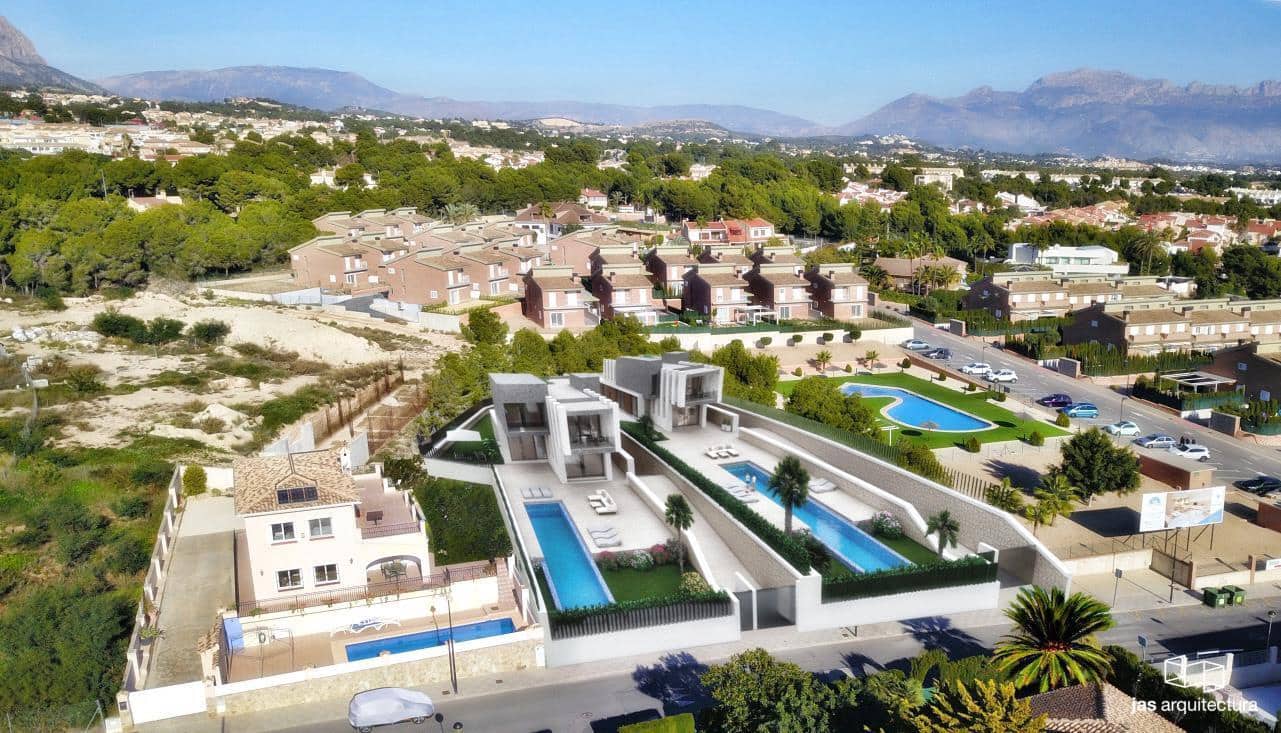 4 bedroom Villa for sale in La Nucia with pool garage - € 1,650,000 (Ref: 6871129)