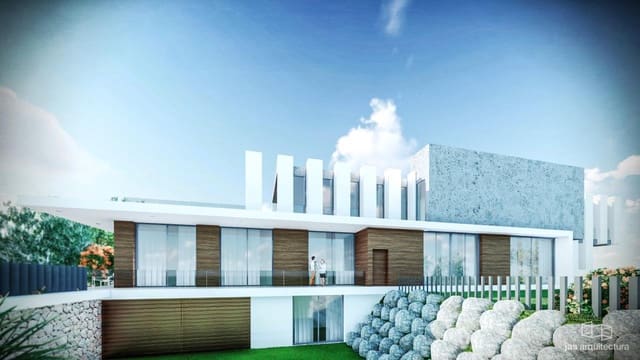 4 makuuhuone Huvila myytävänä paikassa La Nucia mukana uima-altaan 
autotalli - 1 650 000 € (Ref: 6871129)