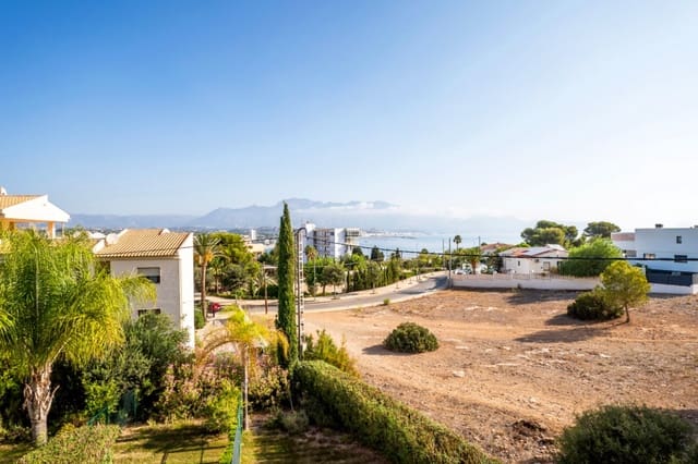 4 camera da letto Villetta Bifamiliare in vendita in Albir, Alfaz del Pi / L'Alfàs del Pi con piscina garage - 750.000 € (Rif: 6871132)
