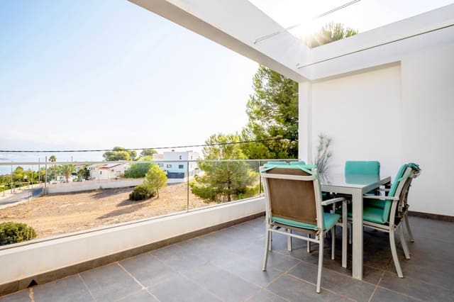 4 camera da letto Villetta Bifamiliare in vendita in Albir, Alfaz del Pi / L'Alfàs del Pi con piscina garage - 750.000 € (Rif: 6871132)
