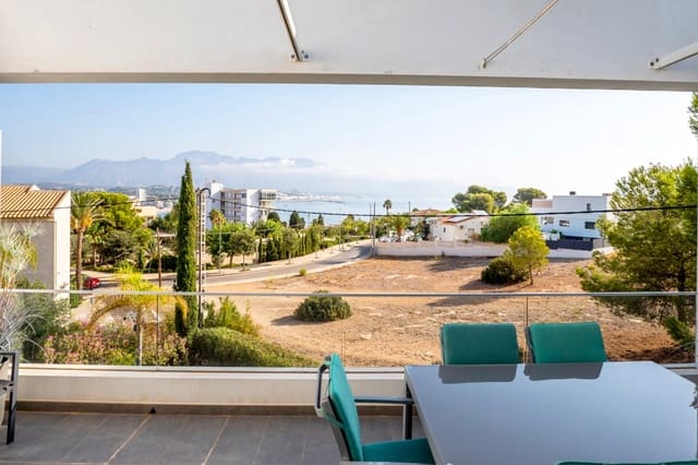 4 camera da letto Villetta Bifamiliare in vendita in Albir, Alfaz del Pi / L'Alfàs del Pi con piscina garage - 750.000 € (Rif: 6871132)