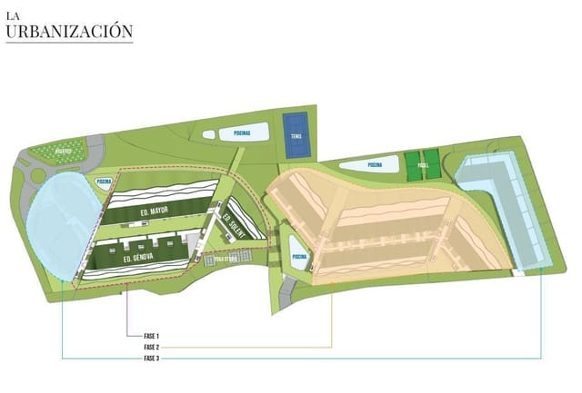 Apartamento de 2 habitaciones en Albir, Alfaz del Pi / L'Alfàs del Pi en venta con piscina garaje - 750.000 € (Ref: 6871136)