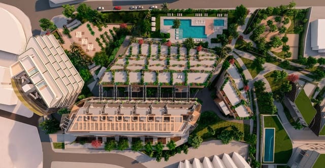 Apartamento de 2 habitaciones en Albir, Alfaz del Pi / L'Alfàs del Pi en venta con piscina garaje - 750.000 € (Ref: 6871136)