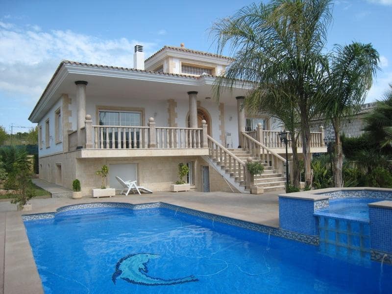 3 soveværelse Villa til salg i Alfaz del Pi / L'Alfas del Pi med swimmingpool garage - € 1.300.000 (Ref: 6871147)