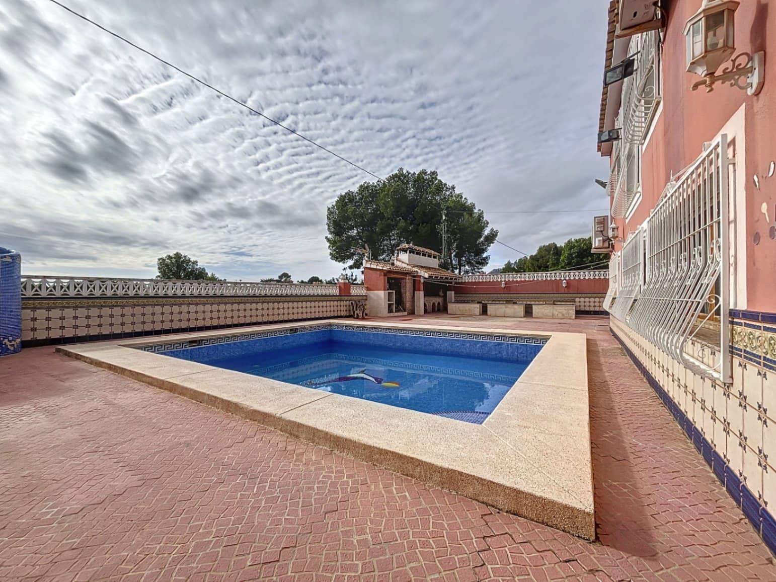 8 soveværelse Villa til salg i Alfaz del Pi / L'Alfas del Pi med swimmingpool garage - € 1.150.000 (Ref: 6871173)