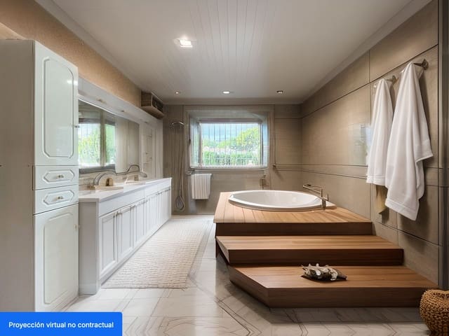 Chalet de 8 habitaciones en Pueblo - Urbanizaciones, Alfaz del Pi / L'Alfàs del Pi en venta con piscina garaje - 1.150.000 € (Ref: 6871173)