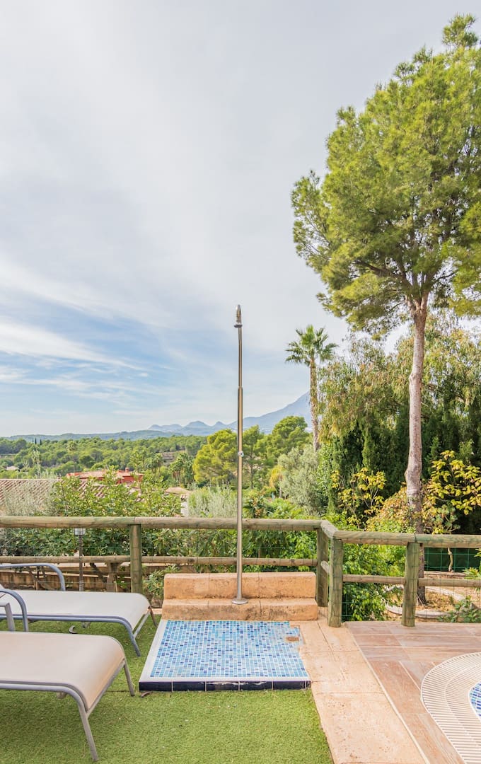 4 soveværelse Villa til salg i Altea la Vella med swimmingpool garage - € 630.000 (Ref: 6871203)