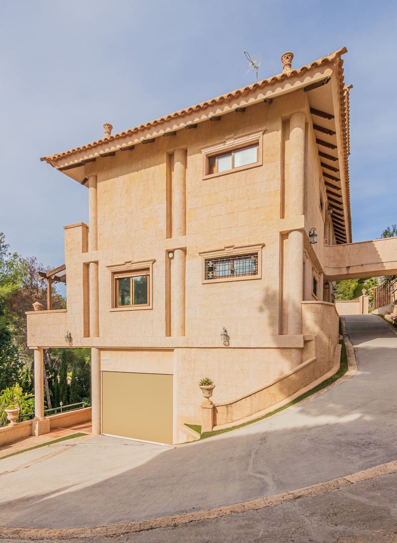 4 soveværelse Villa til salg i Altea la Vella med swimmingpool garage - € 630.000 (Ref: 6871203)
