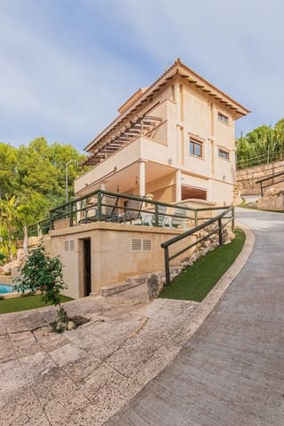 4 bedroom Villa for sale in Altea la Vella, Altea with pool garage - € 630,000 (Ref: 6871203)