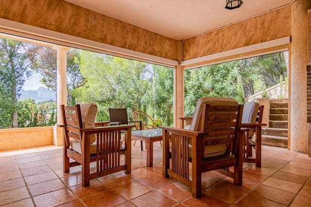 4 bedroom Villa for sale in Altea la Vella, Altea with pool garage - € 630,000 (Ref: 6871203)