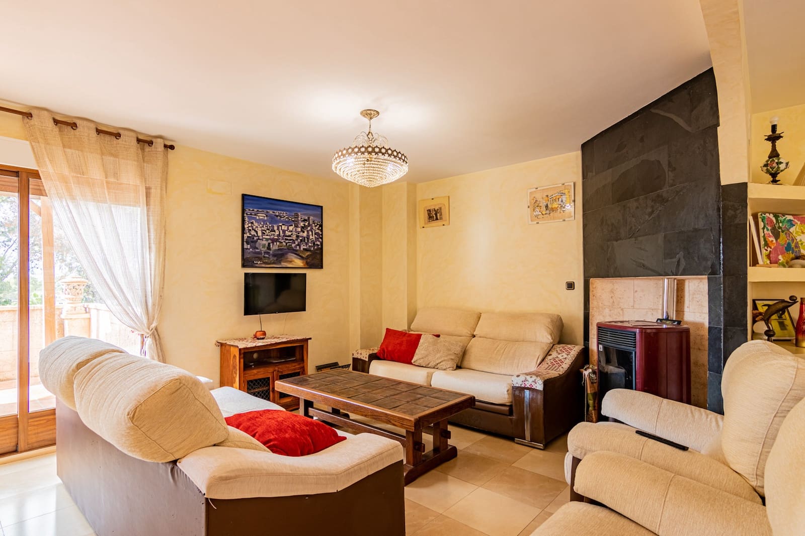 4 soveværelse Villa til salg i Altea la Vella med swimmingpool garage - € 630.000 (Ref: 6871203)