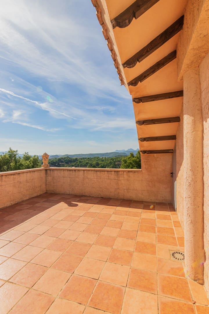 4 soveværelse Villa til salg i Altea la Vella med swimmingpool garage - € 630.000 (Ref: 6871203)