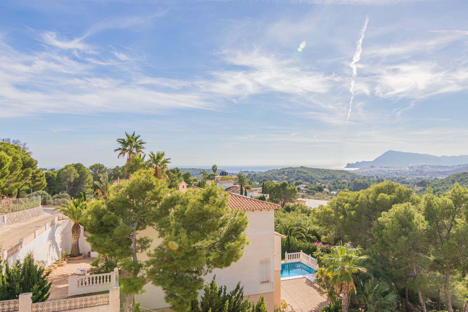 4 soveværelse Villa til salg i Altea la Vella med swimmingpool garage - € 630.000 (Ref: 6871203)