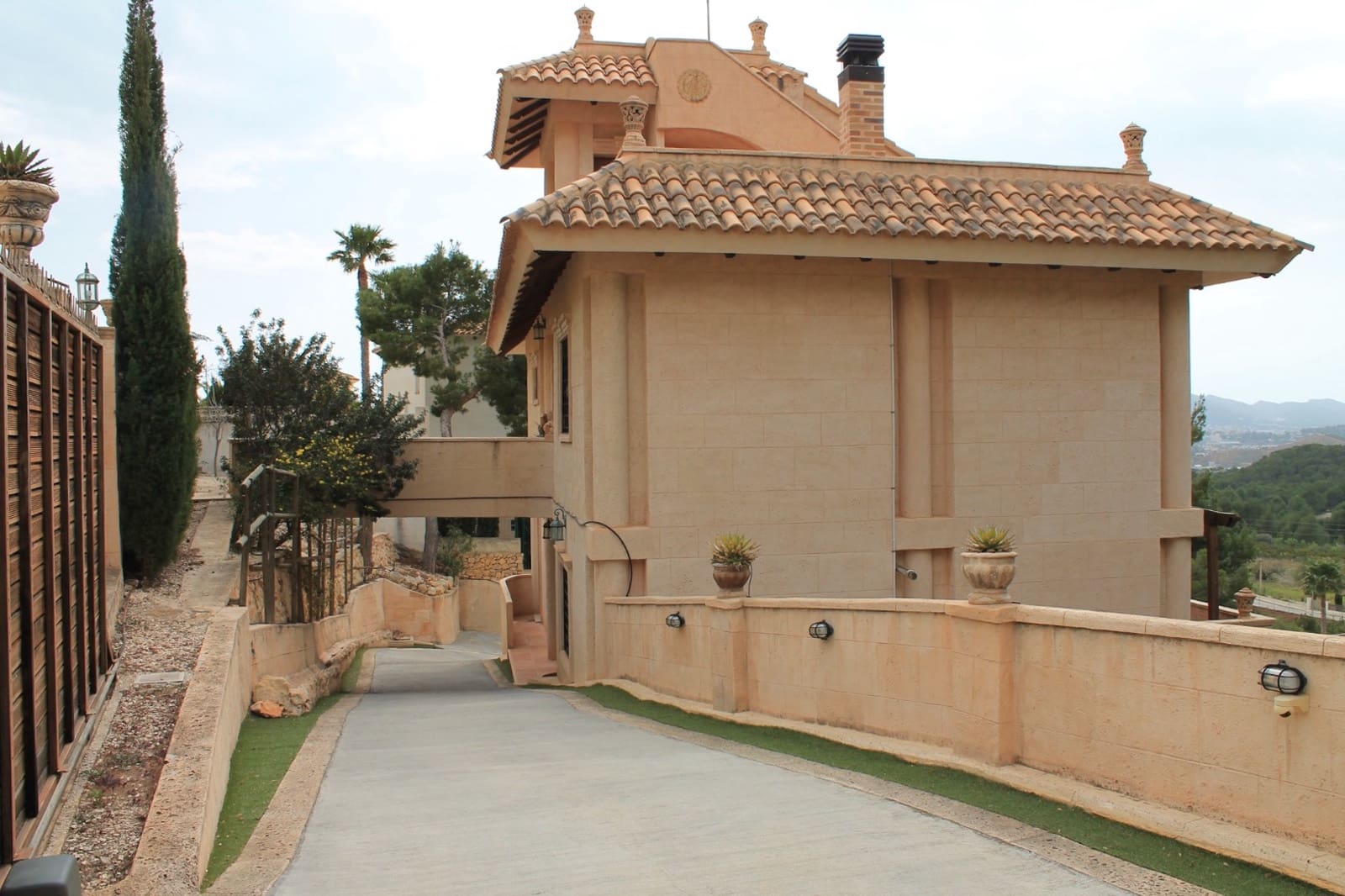 4 soveværelse Villa til salg i Altea la Vella med swimmingpool garage - € 630.000 (Ref: 6871203)