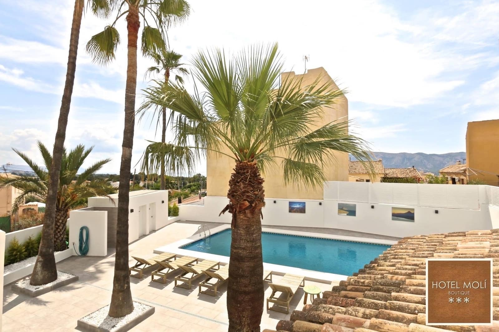 13 soveværelse Hotel til salg i Alfaz del Pi / L'Alfas del Pi med swimmingpool - € 1.850.000 (Ref: 6871217)