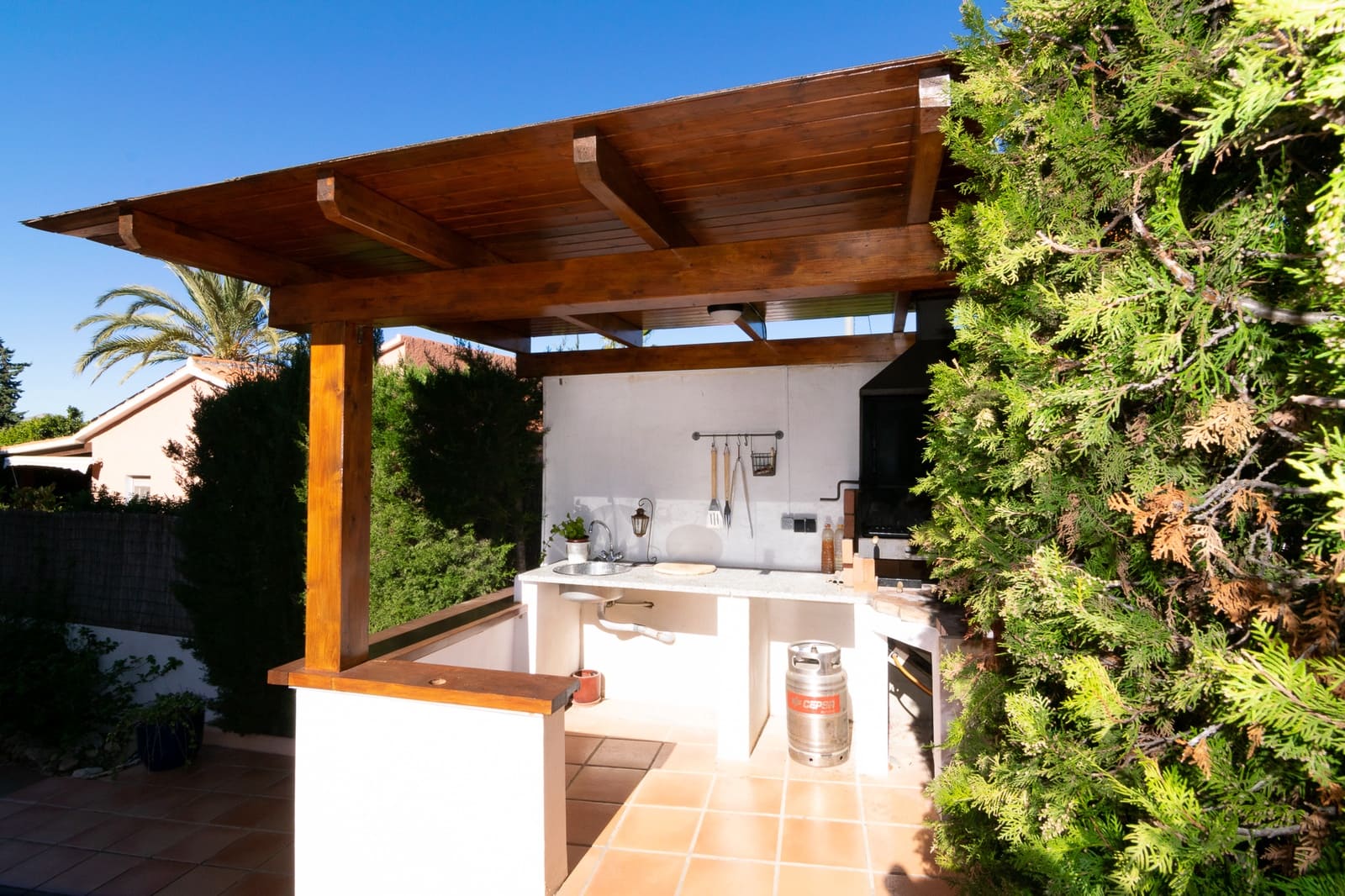 5 soverom Kjedet enebolig til salgs i Albir med svømmebasseng - € 520 000 (Ref: 6871230)