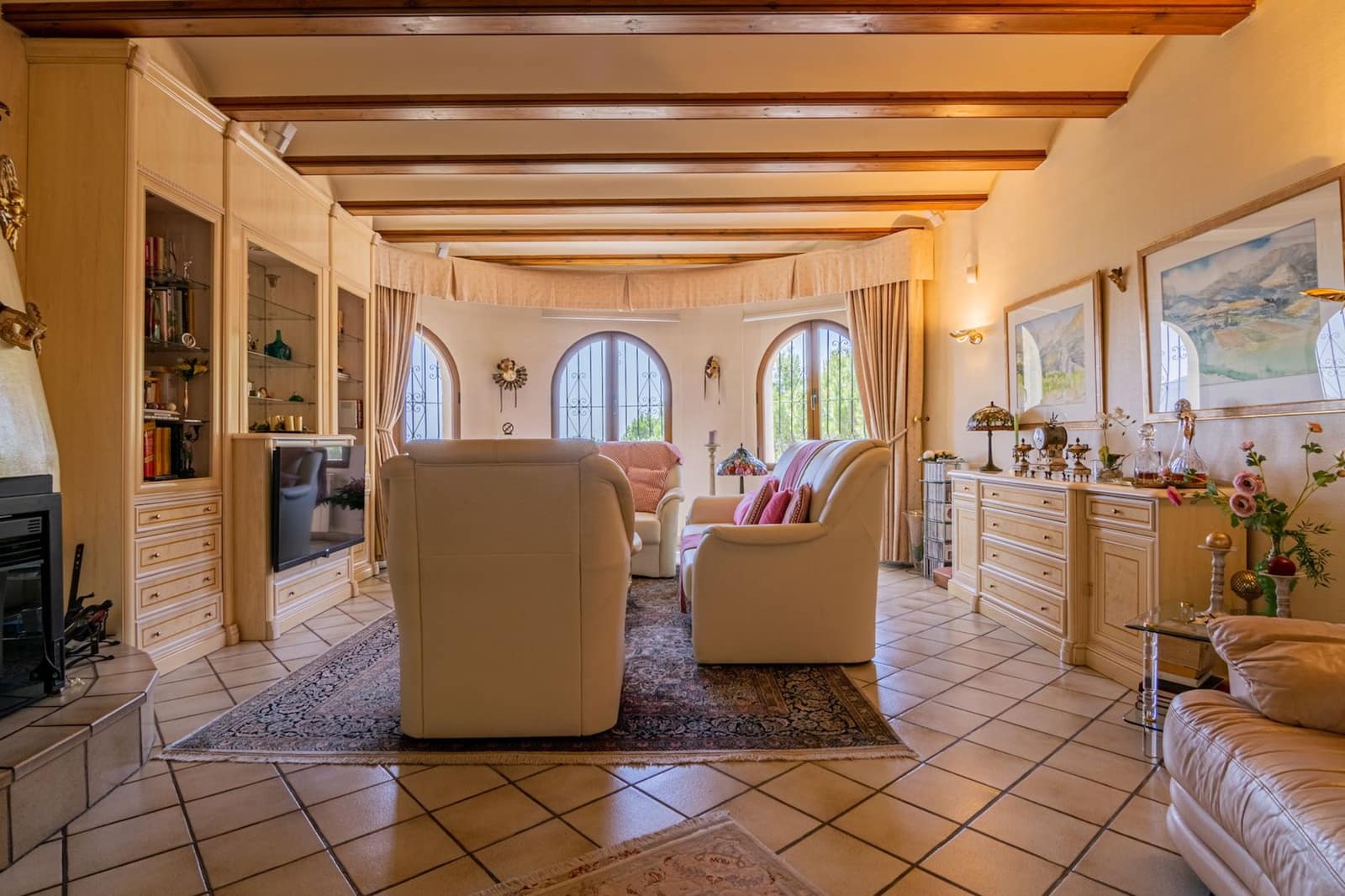 5 soverom Villa til salgs i Altea la Vella med svømmebasseng garasje - € 995 000 (Ref: 6889102)