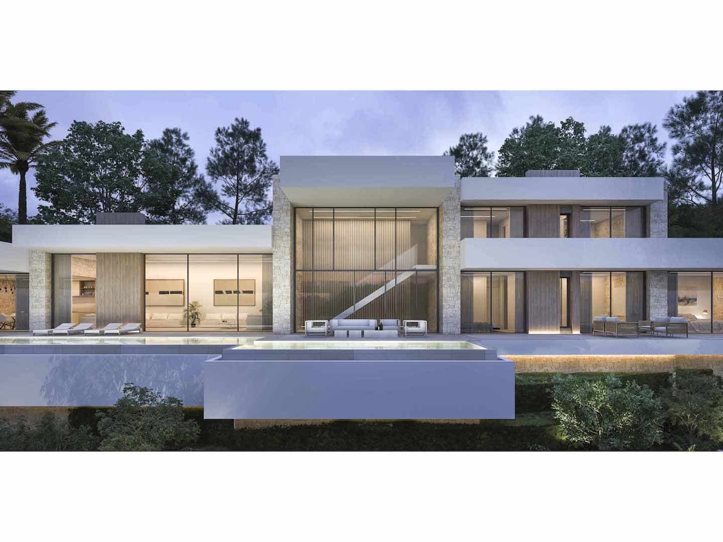 5 soverom Villa til salgs i Moraira med svømmebasseng garasje - € 2 350 000 (Ref: 7019527)