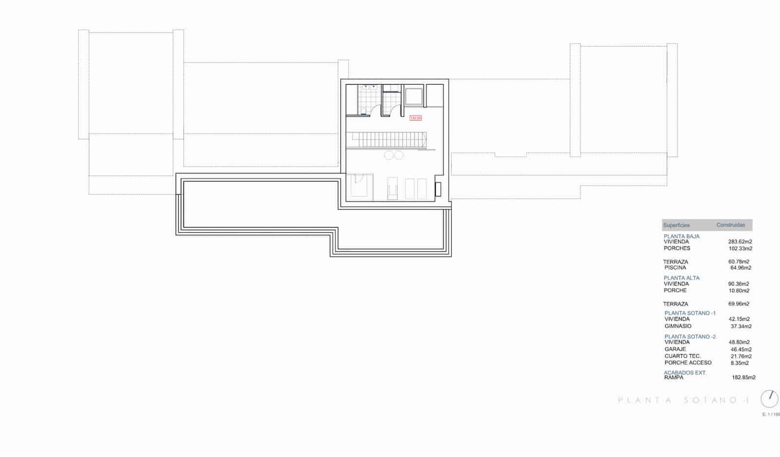 5 soverom Villa til salgs i Moraira med svømmebasseng garasje - € 2 350 000 (Ref: 7019527)