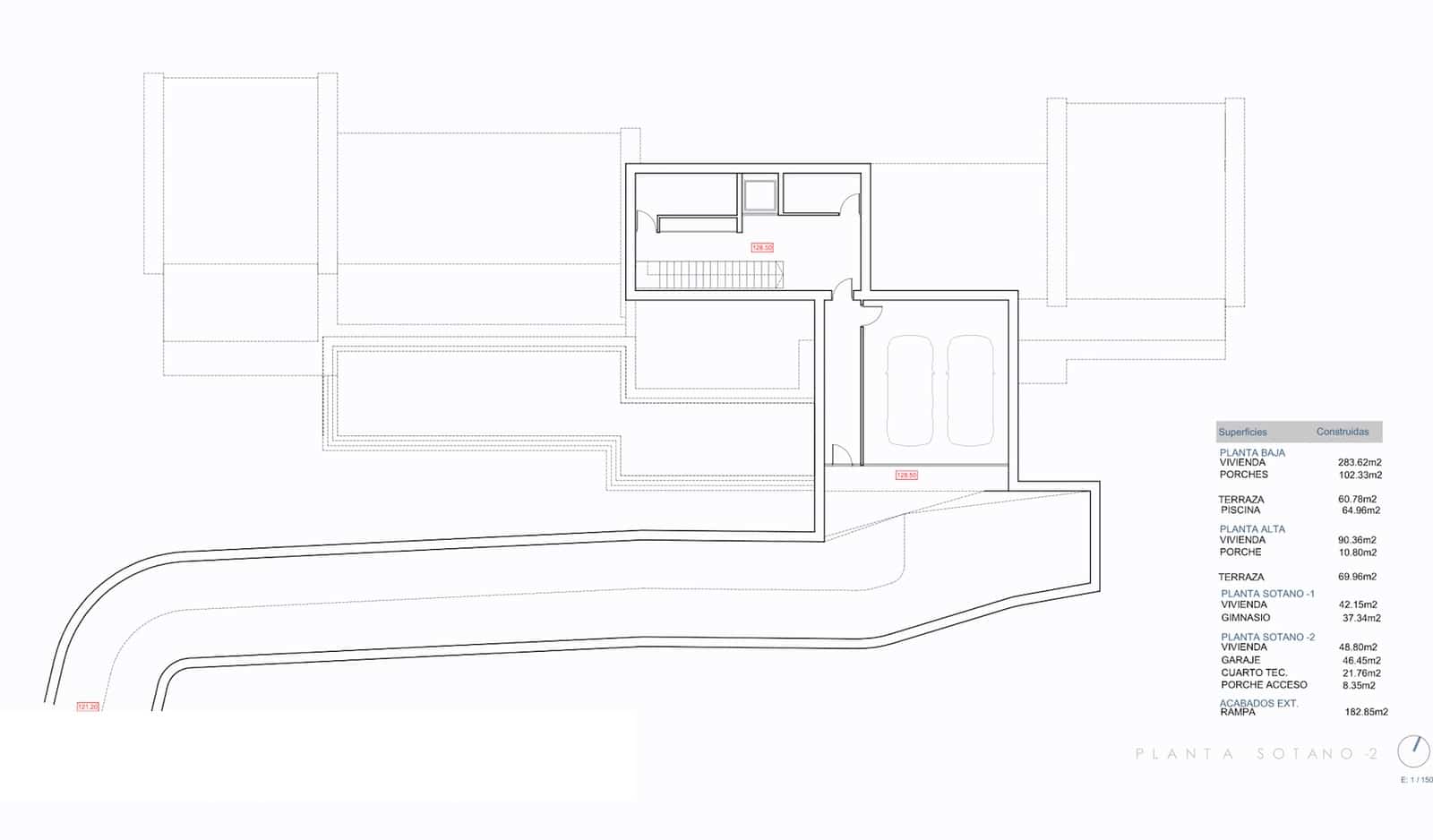 5 soverom Villa til salgs i Moraira med svømmebasseng garasje - € 2 350 000 (Ref: 7019527)
