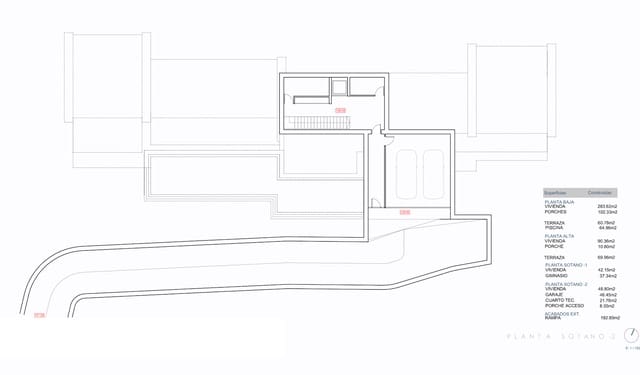 5 soverom Villa til salgs i Pinar del Advocat - Cometa, Teulada-Moraira med svømmebasseng garasje - € 2 350 000 (Ref: 7019527)