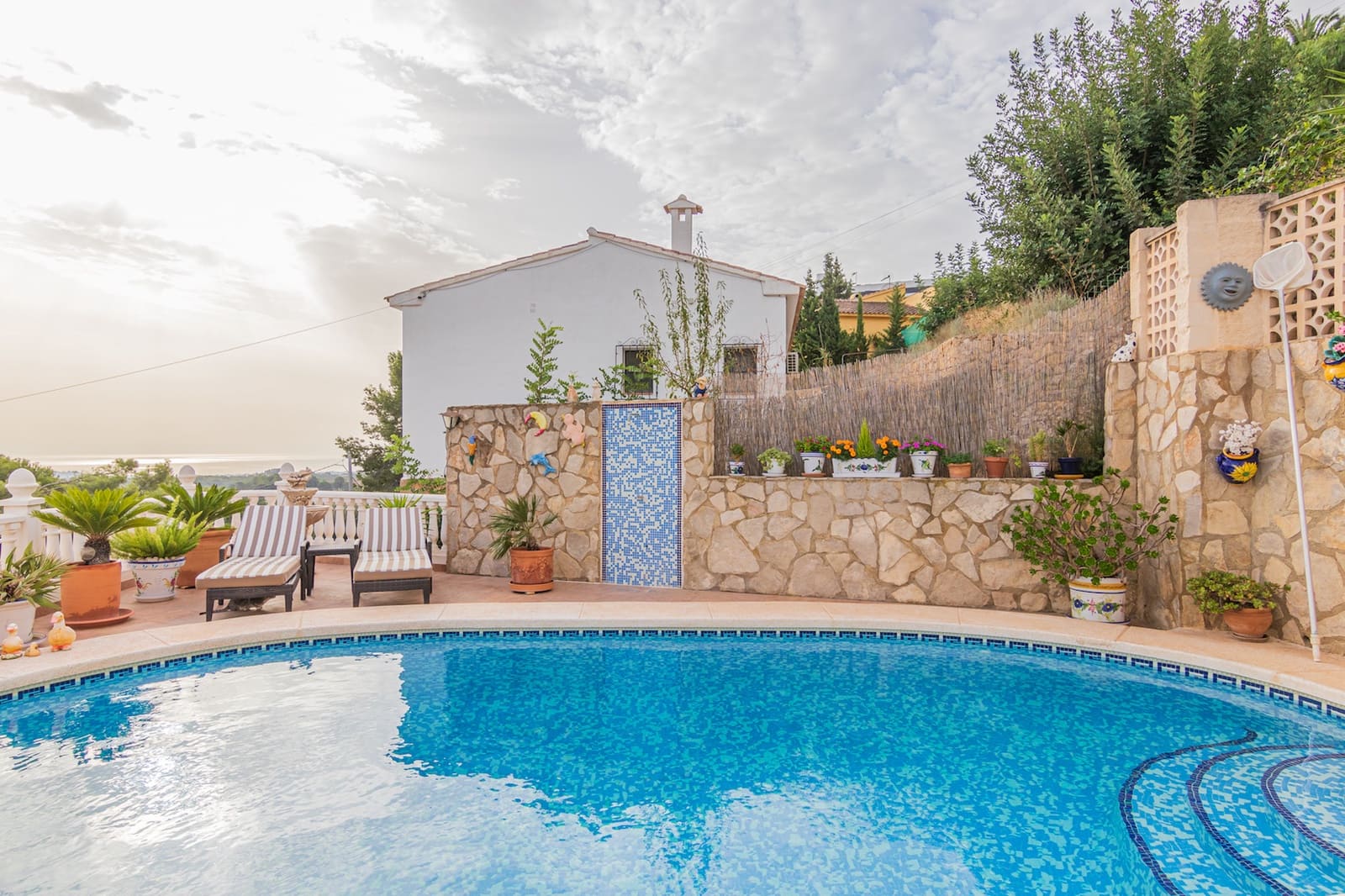 3 soveværelse Villa til salg i La Nucia med swimmingpool garage - € 595.000 (Ref: 7200194)