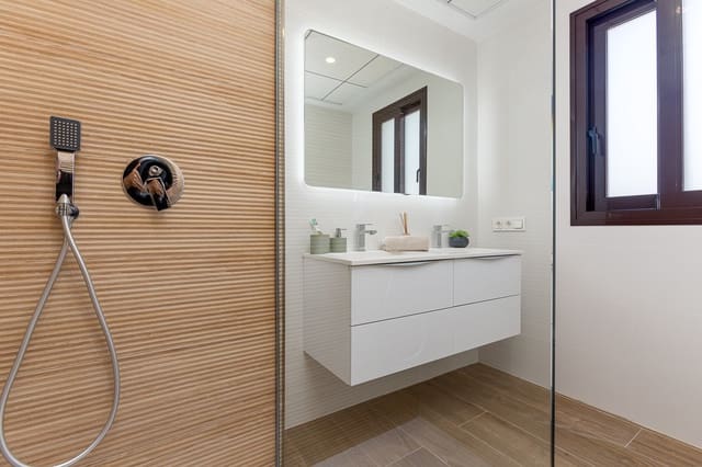 3 chambre Villa/Maison à vendre à Finestrat Pueblo, Finestrat avec piscine garage - 650 000 € (Ref: 7200196)