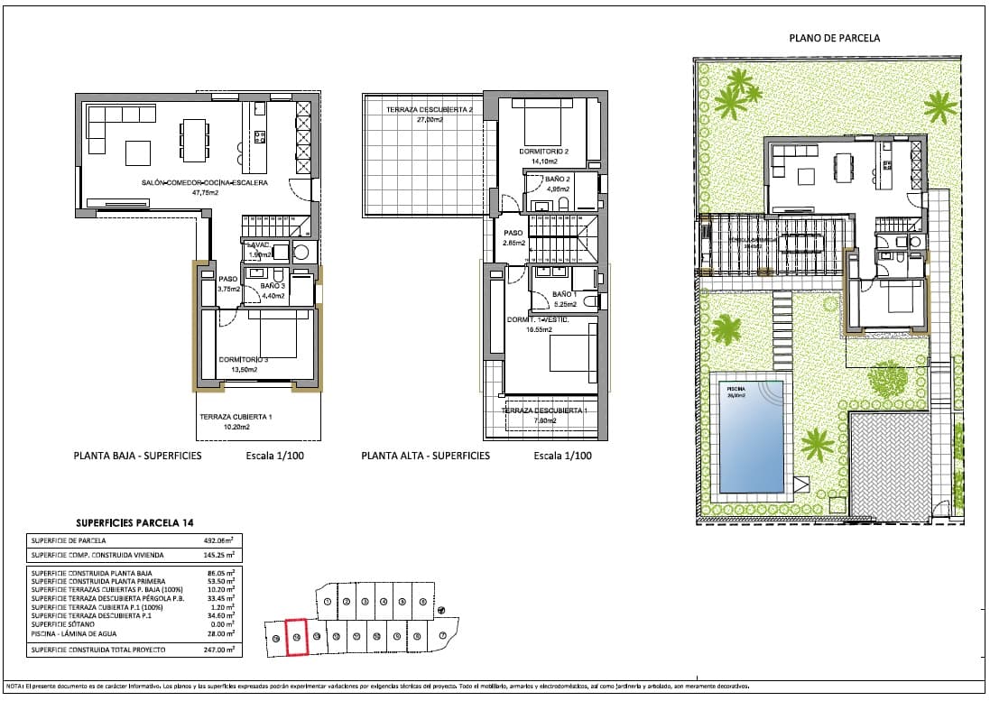 3 chambre Villa/Maison à vendre à Finestrat avec piscine garage - 1 095 000 € (Ref: 7305801)