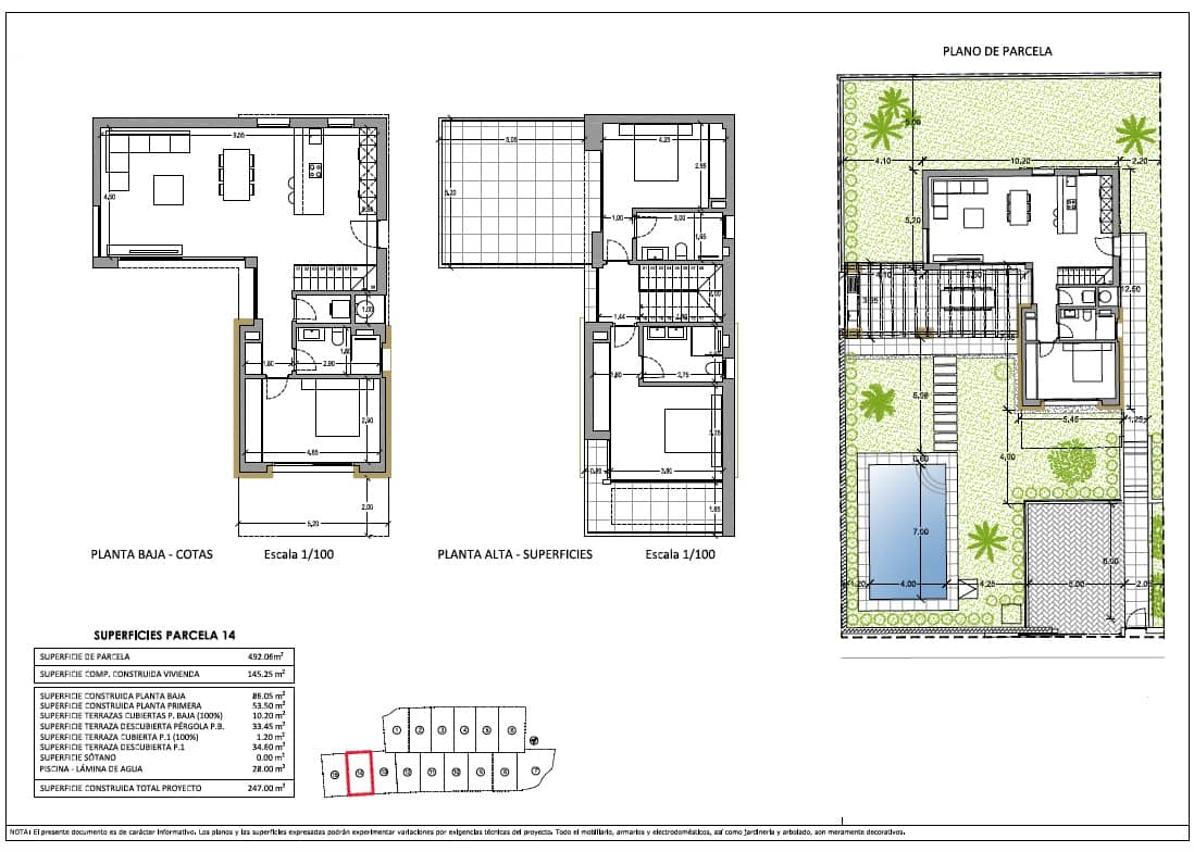3 chambre Villa/Maison à vendre à Finestrat avec piscine garage - 1 095 000 € (Ref: 7305801)