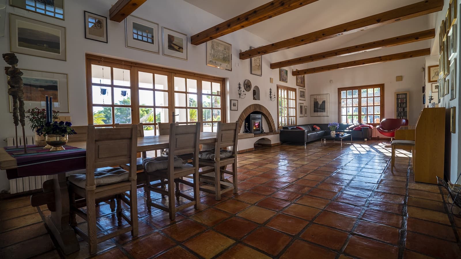 7 chambre Villa/Maison à vendre à Alfaz del Pi / L'Alfas del Pi avec piscine garage - 1 550 000 € (Ref: 7385876)