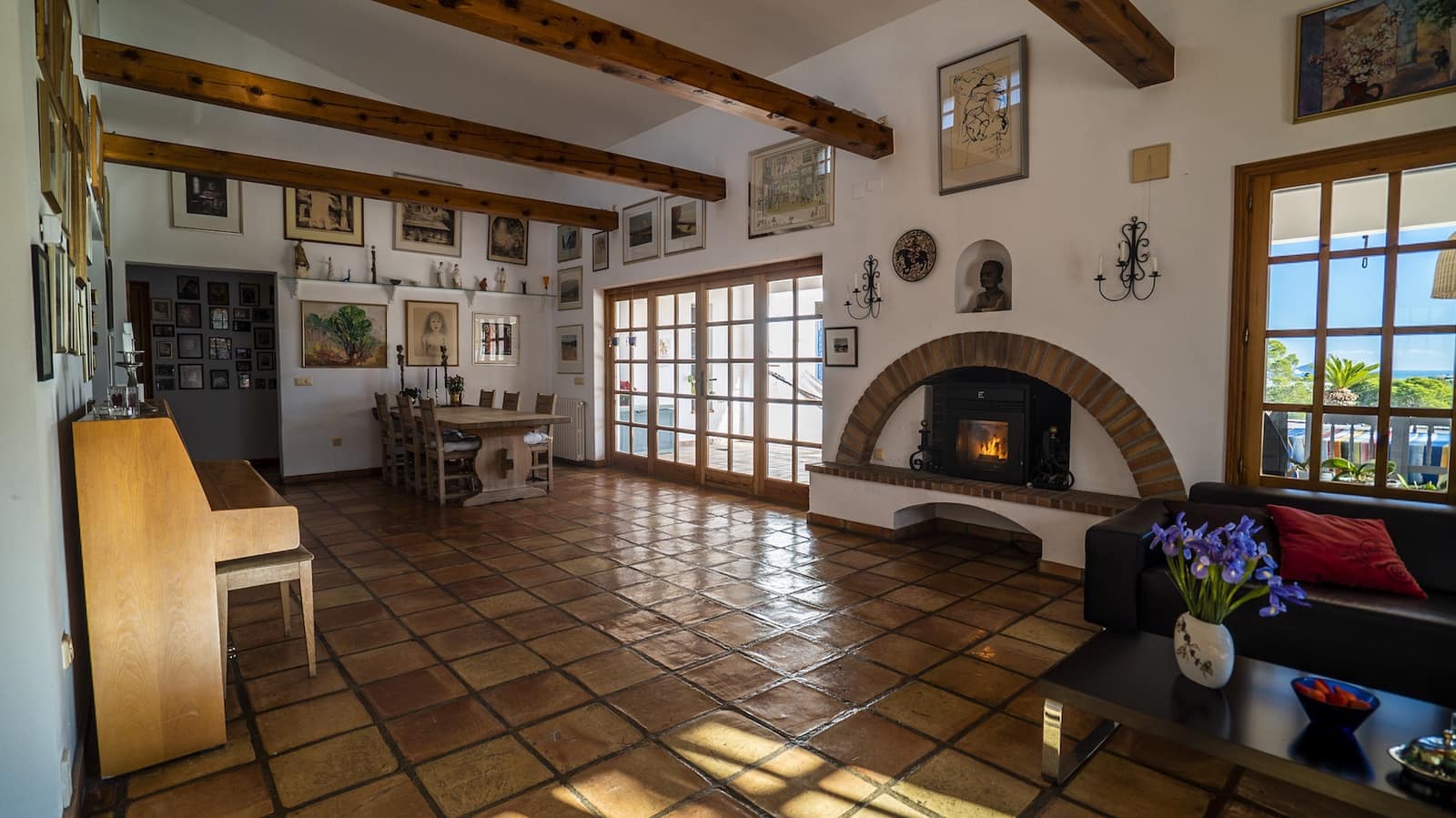 7 chambre Villa/Maison à vendre à Alfaz del Pi / L'Alfas del Pi avec piscine garage - 1 550 000 € (Ref: 7385876)