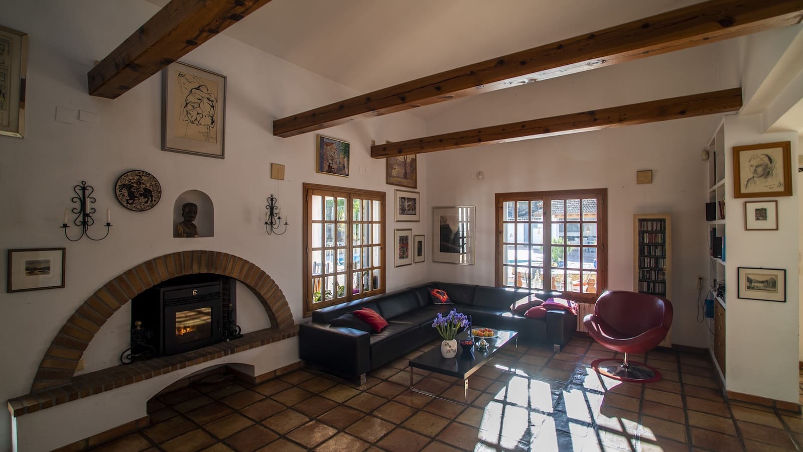 7 chambre Villa/Maison à vendre à Alfaz del Pi / L'Alfas del Pi avec piscine garage - 1 550 000 € (Ref: 7385876)