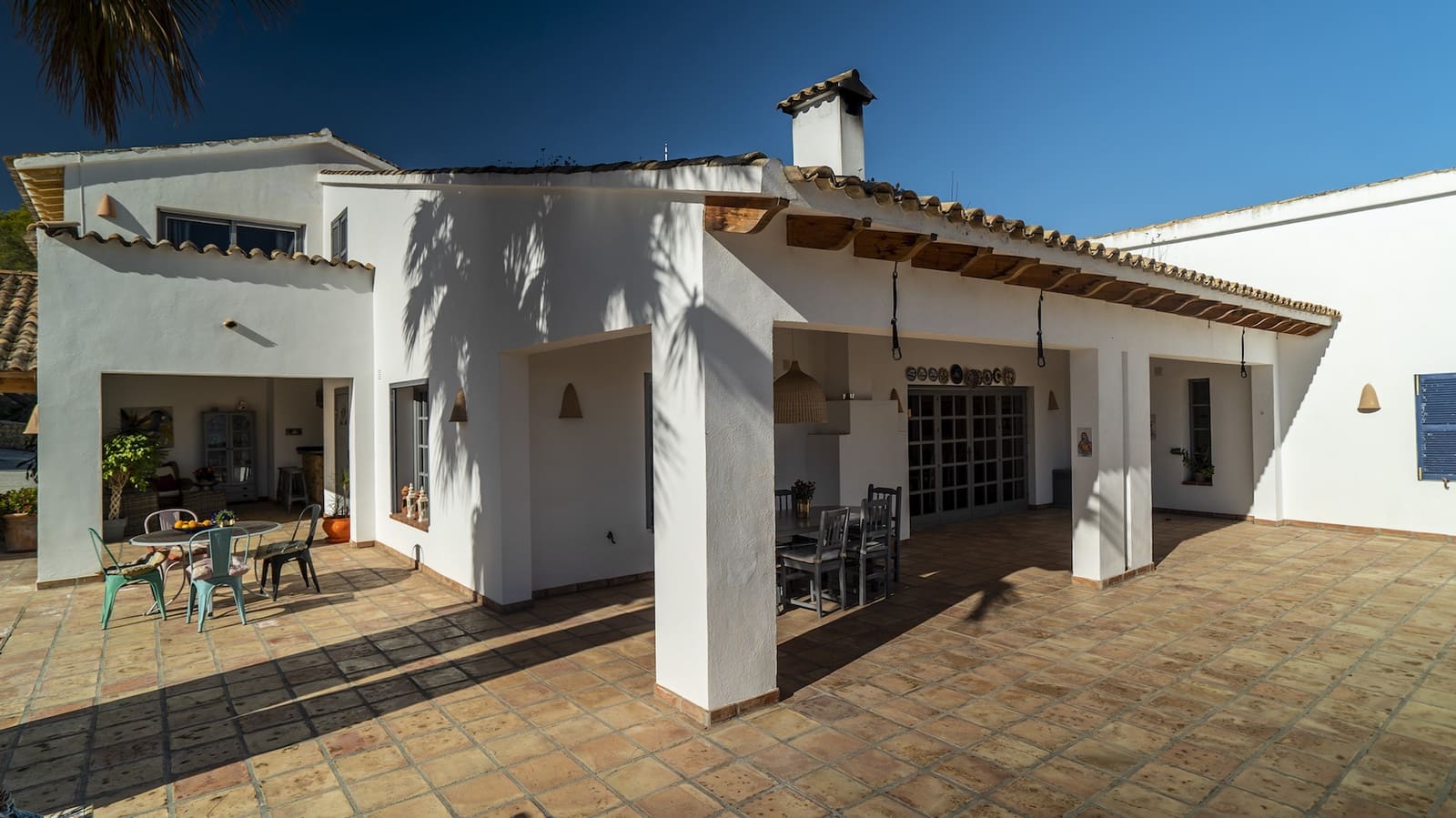 7 chambre Villa/Maison à vendre à Alfaz del Pi / L'Alfas del Pi avec piscine garage - 1 550 000 € (Ref: 7385876)