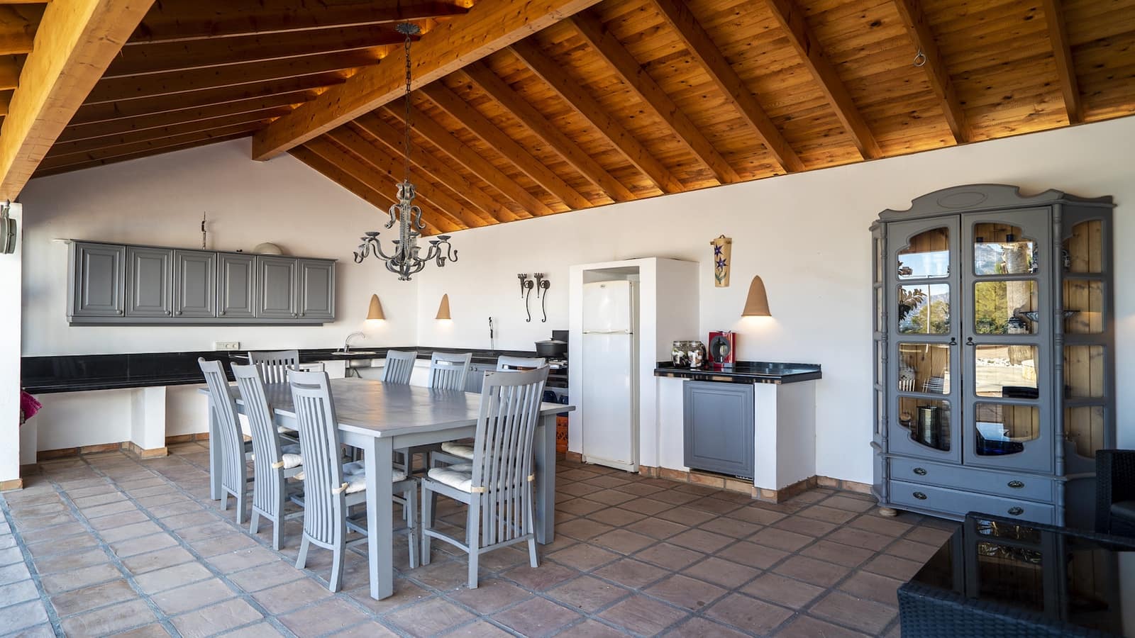 7 chambre Villa/Maison à vendre à Alfaz del Pi / L'Alfas del Pi avec piscine garage - 1 550 000 € (Ref: 7385876)