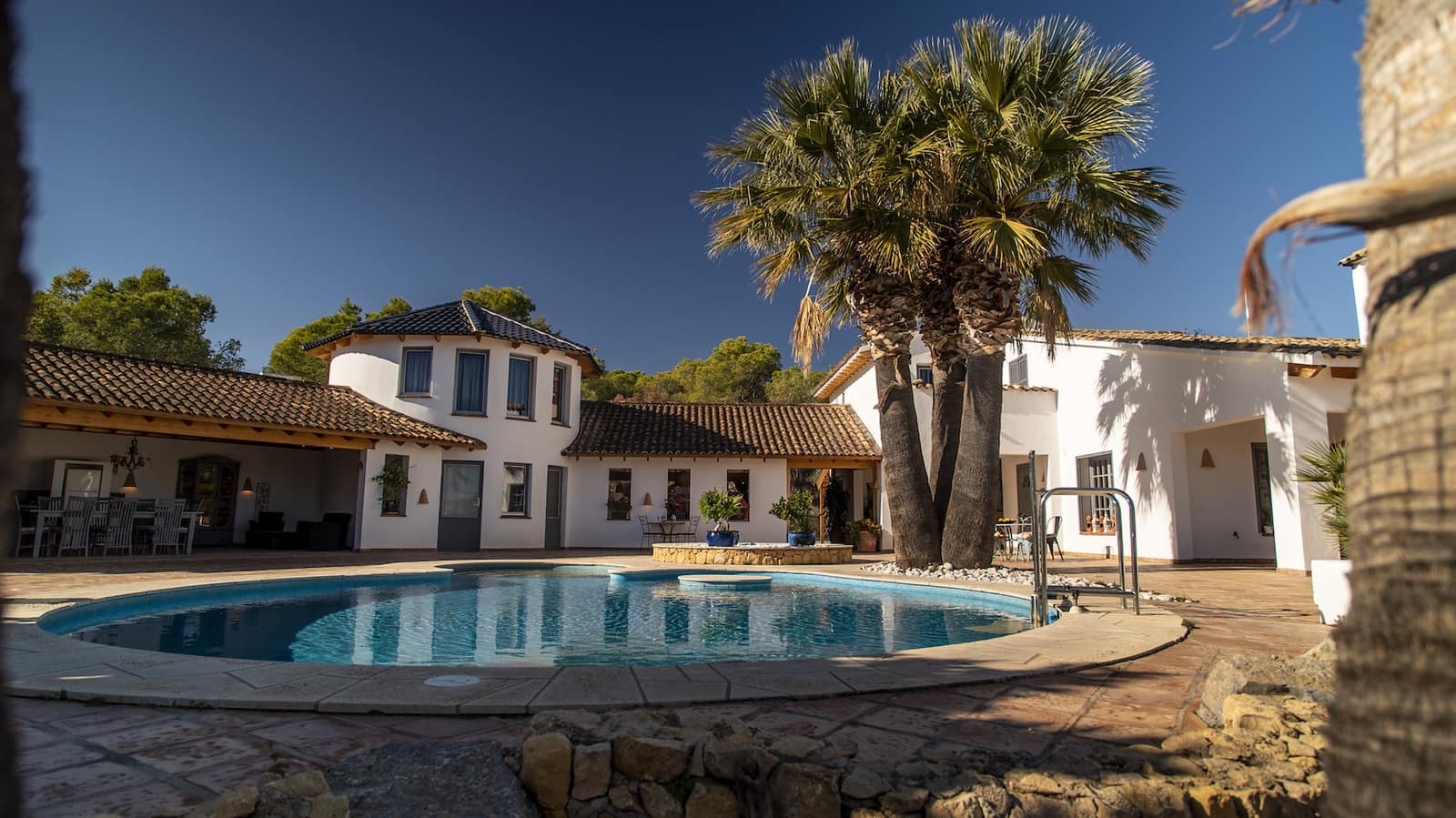 7 chambre Villa/Maison à vendre à Alfaz del Pi / L'Alfas del Pi avec piscine garage - 1 550 000 € (Ref: 7385876)