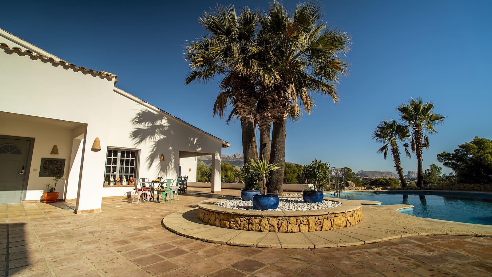 7 chambre Villa/Maison à vendre à Alfaz del Pi / L'Alfas del Pi avec piscine garage - 1 550 000 € (Ref: 7385876)