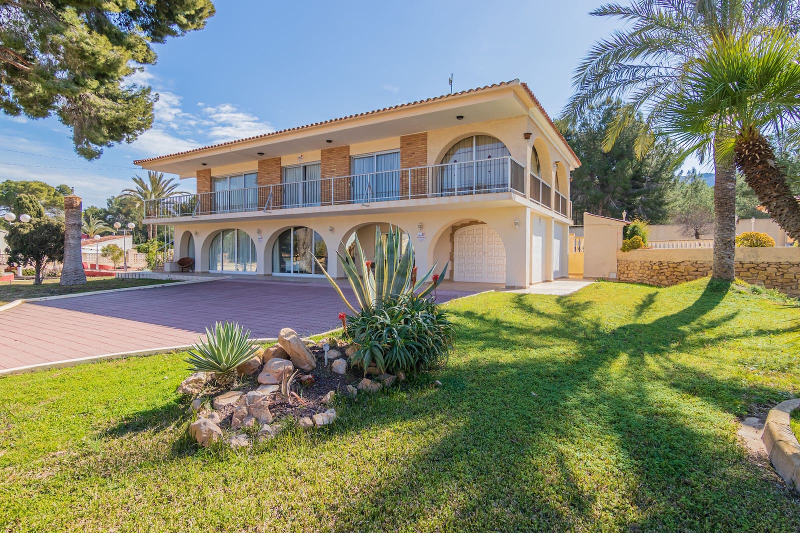 4 soverom Villa til salgs i Albir med svømmebasseng garasje - € 1 350 000 (Ref: 7414371)