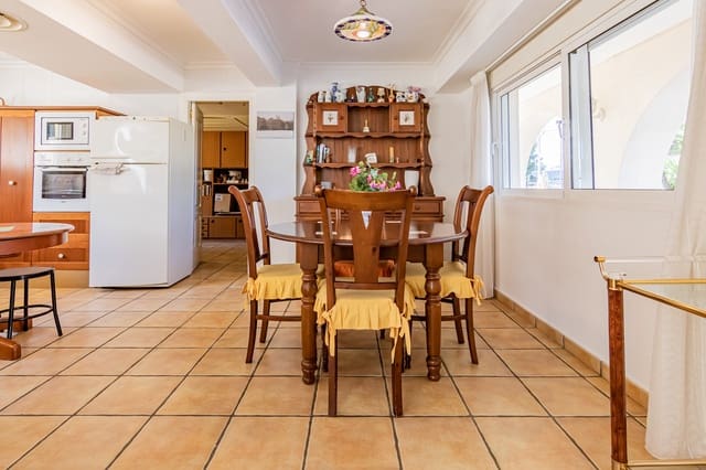 4 soverom Villa til salgs i Albir, Alfaz del Pi / L'Alfàs del Pi med svømmebasseng garasje - € 1 350 000 (Ref: 7414371)