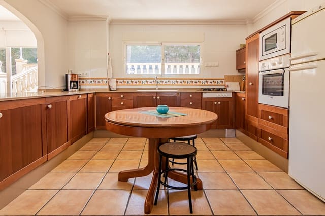 4 soverom Villa til salgs i Albir, Alfaz del Pi / L'Alfàs del Pi med svømmebasseng garasje - € 1 350 000 (Ref: 7414371)