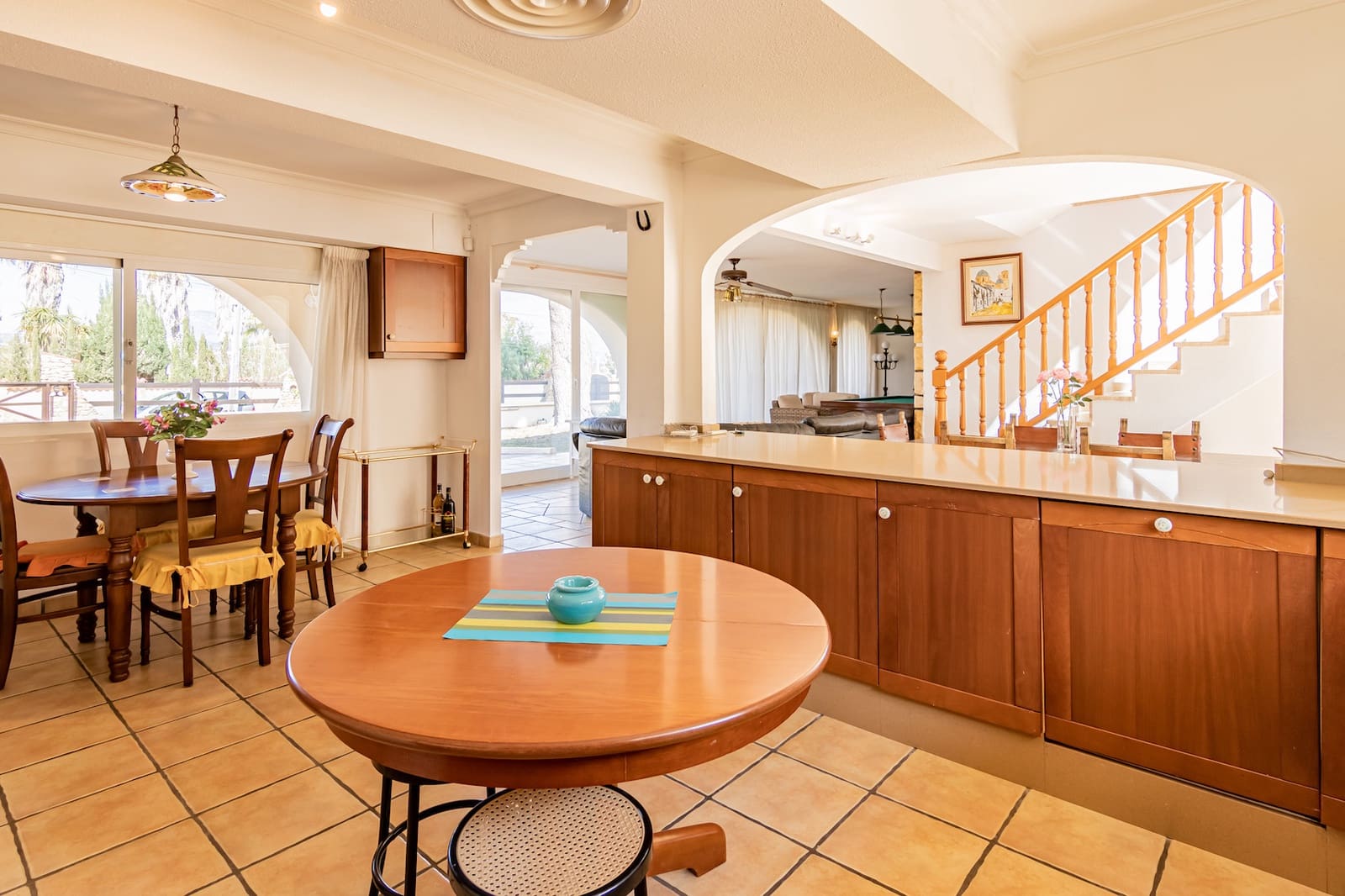 4 soverom Villa til salgs i Albir med svømmebasseng garasje - € 1 350 000 (Ref: 7414371)