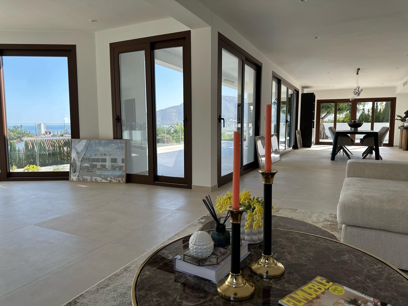 5 bedroom Villa for sale in Altea with pool garage - € 2,250,000 (Ref: 7414372)